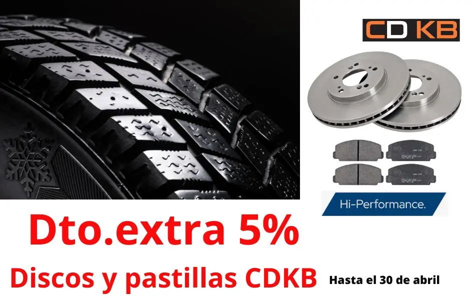 Dto extra 5% FRENADO CDKB